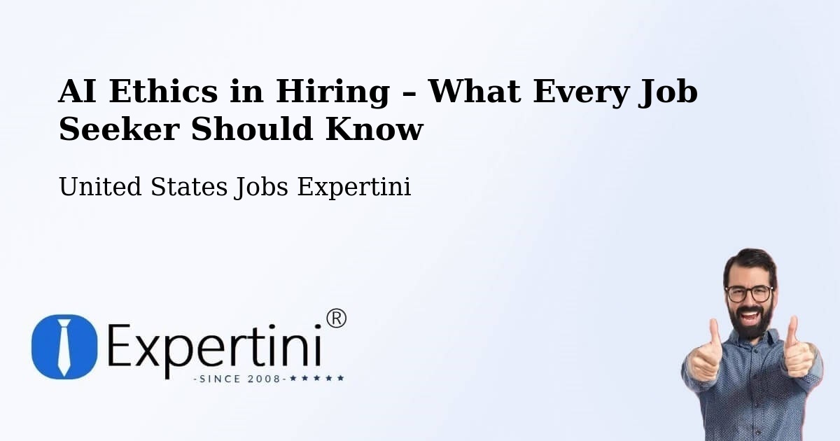 AI Ethics in Recruitment & Hiring – Syracuse - Syracuse, United States Jobs Expertini