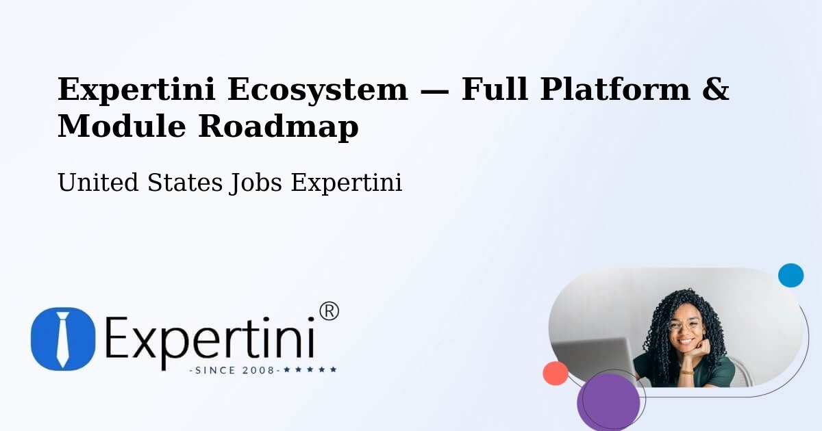 Expertini Ecosystem — Full Platform & Module Roadmap – Syracuse