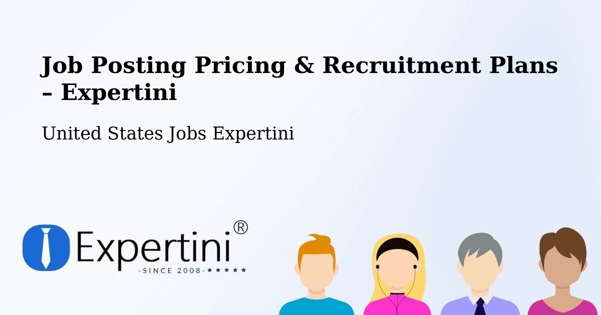 Job Posting Pricing & Recruitment Plans – Syracuse - Syracuse, United States Jobs Expertini
